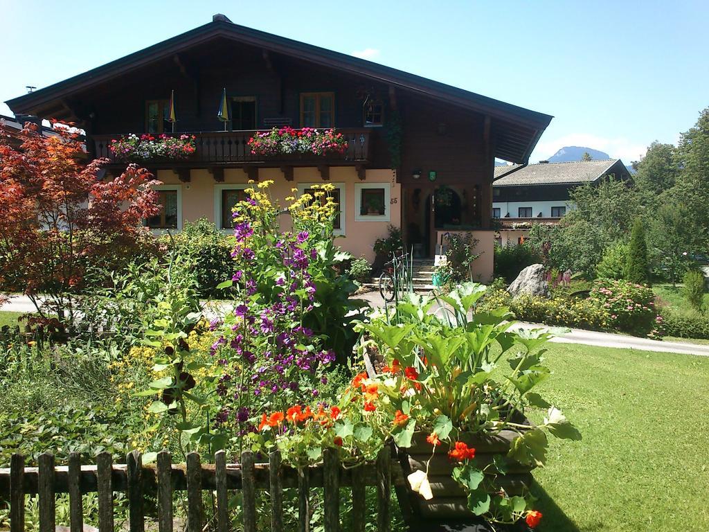 Ferienwohnung Waldhaeusl Sankt Martin bei Lofer Bagian luar foto