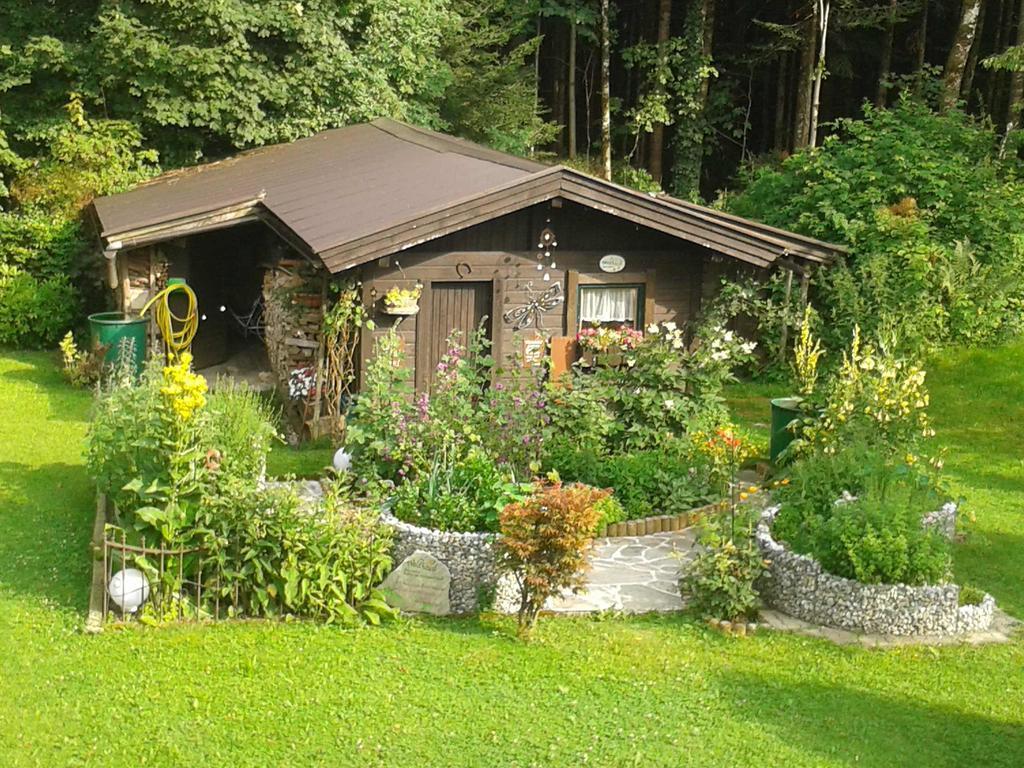 Ferienwohnung Waldhaeusl Sankt Martin bei Lofer Bagian luar foto