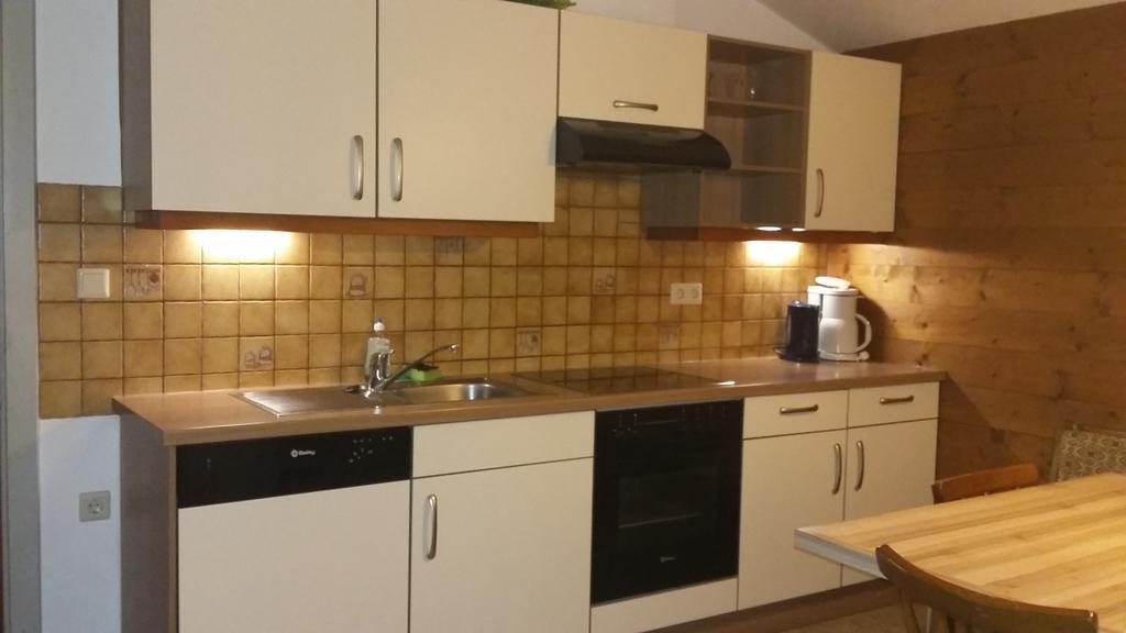 Ferienwohnung Waldhaeusl Sankt Martin bei Lofer Bagian luar foto